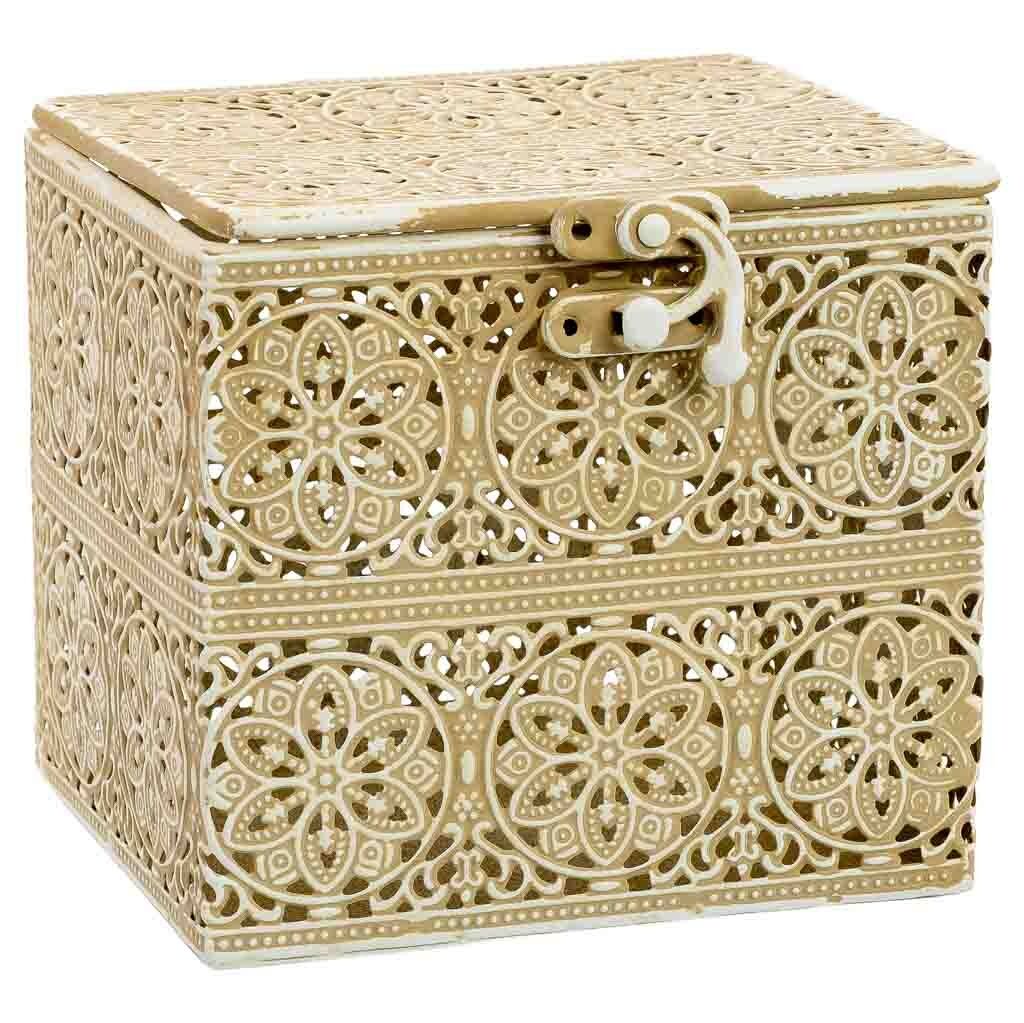 Caja de metal