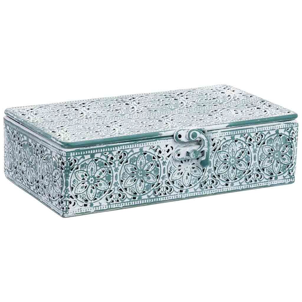 Caja de metal