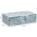 Caja de metal Caja de metal Verde