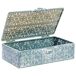 Caja de metal Caja de metal Verde