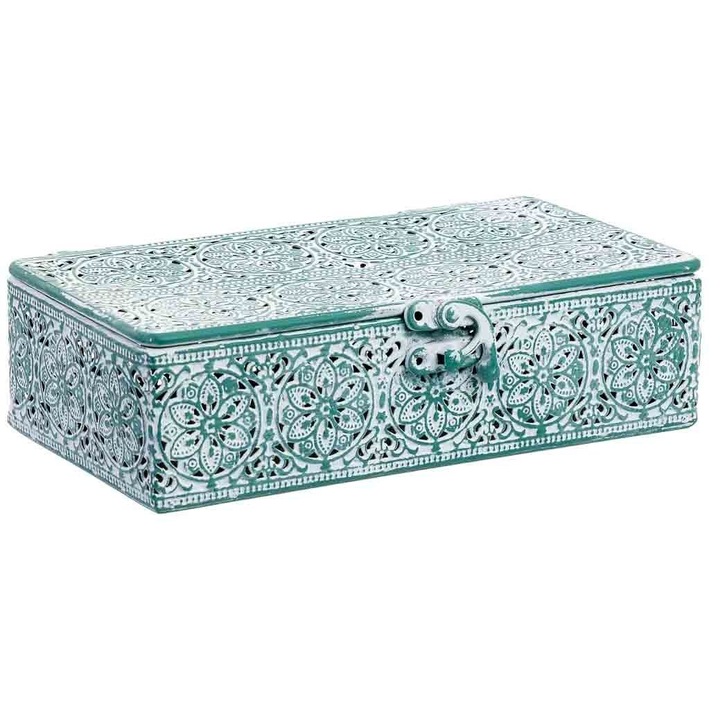 Caja de metal