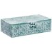 Caja de metal Caja de metal Azul/ Verde