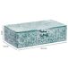 Caja de metal Caja de metal Azul/ Verde