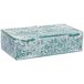 Caja de metal Caja de metal Azul/ Verde
