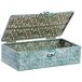 Caja de metal Caja de metal Azul/ Verde