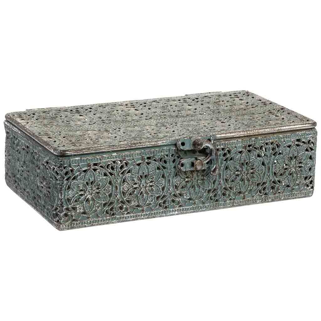 Caja de metal