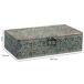 Caja de metal Caja de metal Negro