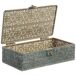 Caja de metal Caja de metal Negro