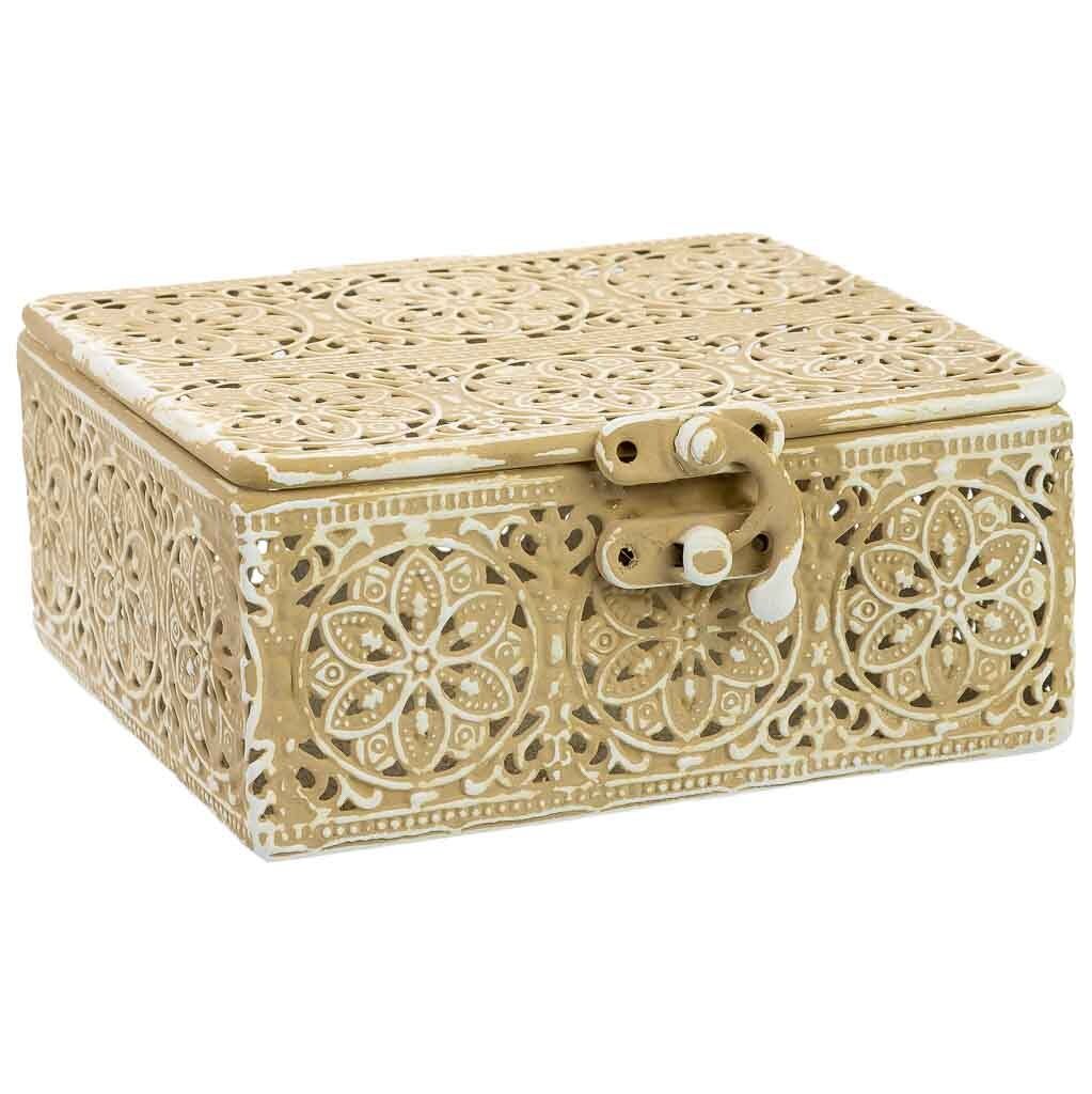 Caja de metal