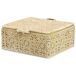 Caja de metal Caja de metal Marrón