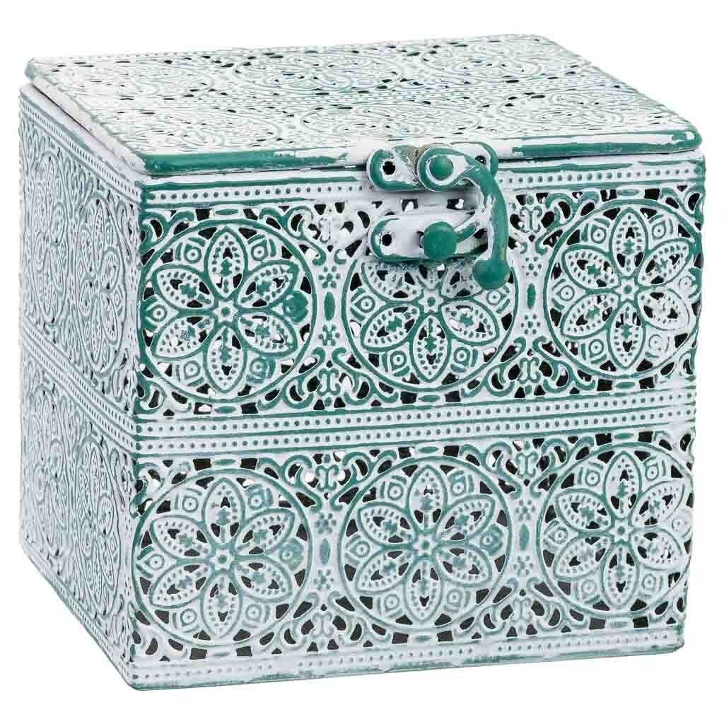 Caja de metal