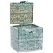 Caja de metal Caja de metal Verde