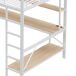 Cama alta para niños 145x204 Cama alta para niños 145x204 Blanco