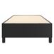 Estructura de cama individual para adultos 80x203 Estructura de cama individual para adultos 80x203 Blanco