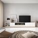 Mueble TV 310 Mueble TV 310 Blanco/ Madera