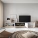 Mueble TV 310 Mueble TV 310 Blanco/ Madera
