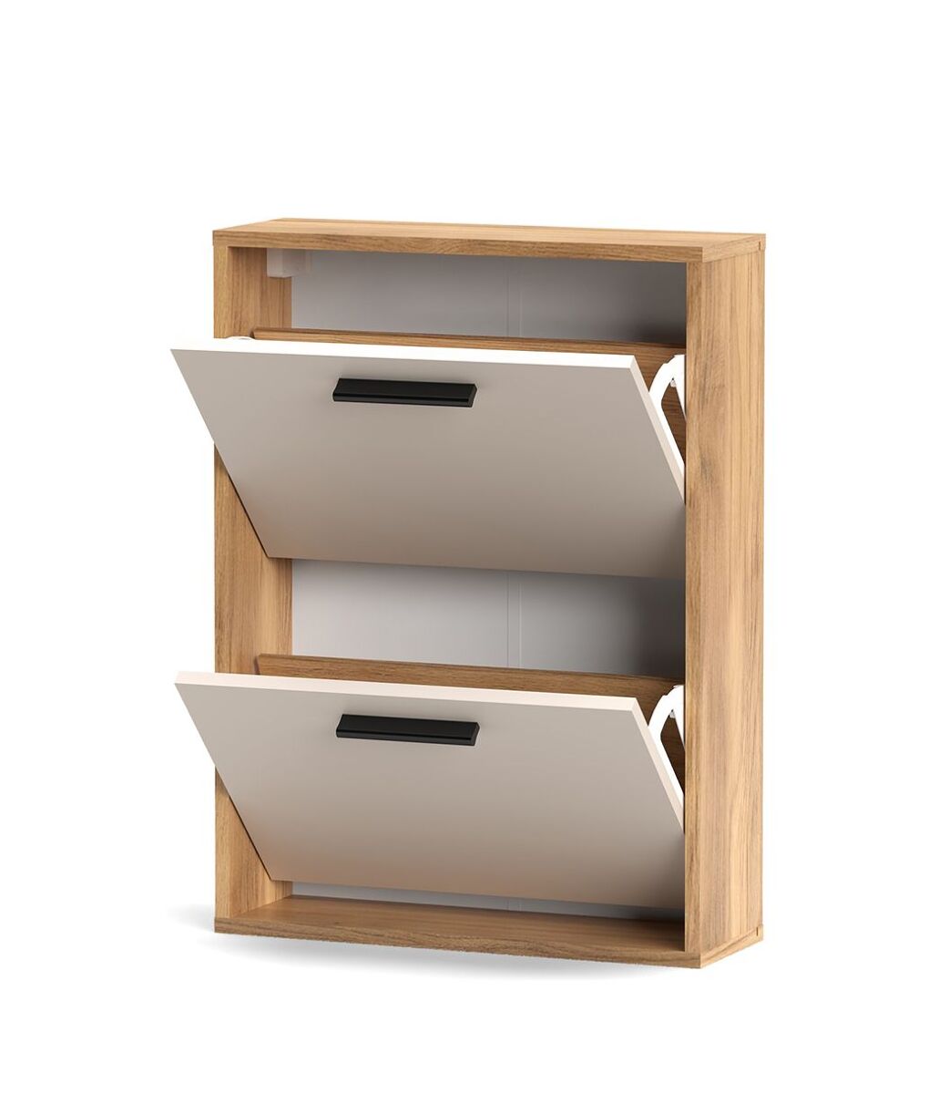 Zapatero Eira 2 Puertas | Diseño Compacto y Funcional