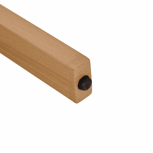 Cadeira de jantar ergonómica (2 unidades) u2013 estofada, pés de ferro resistentes, design em madeira u2013 Bege, Natural Cadeira de jantar ergonómica (2 unidades) u2013 estofada, pés de ferro resistentes, design em madeira u2013 Bege, Natural