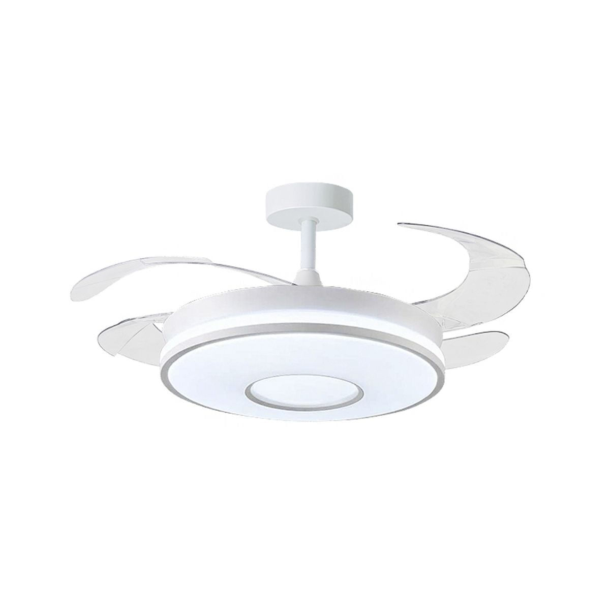 Ventilador de techo Alice Bel Air W  aspas retráctiles