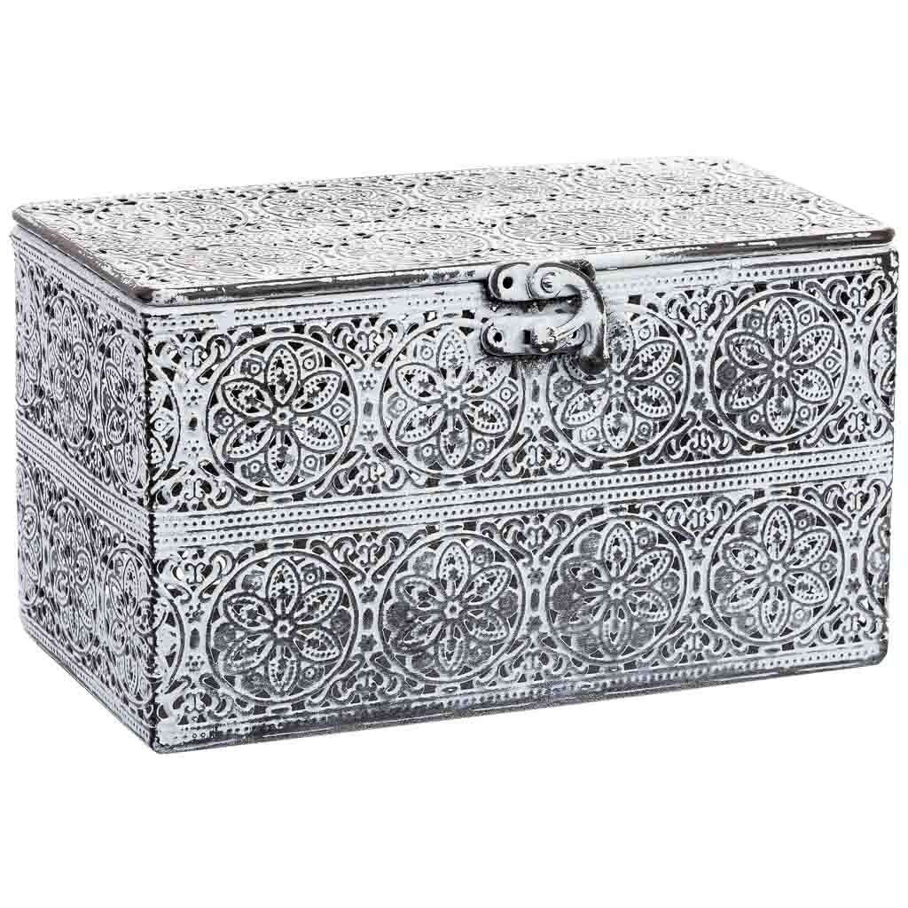 Caja de metal