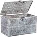 Caja de metal Caja de metal Blanco