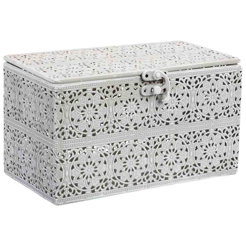 Caja de metal