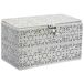 Caja de metal Caja de metal Blanco