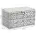 Caja de metal Caja de metal Blanco