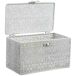 Caja de metal Caja de metal Blanco