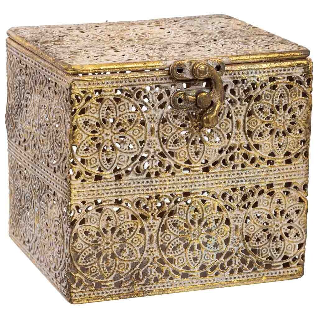Caja de metal