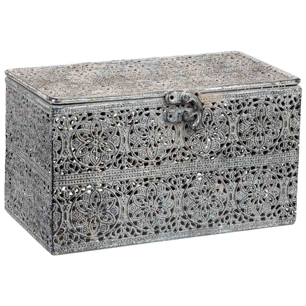 Caja de metal
