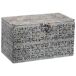 Caja de metal Caja de metal Negro