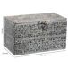 Caja de metal Caja de metal Negro