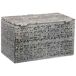 Caja de metal Caja de metal Negro