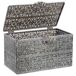 Caja de metal Caja de metal Negro