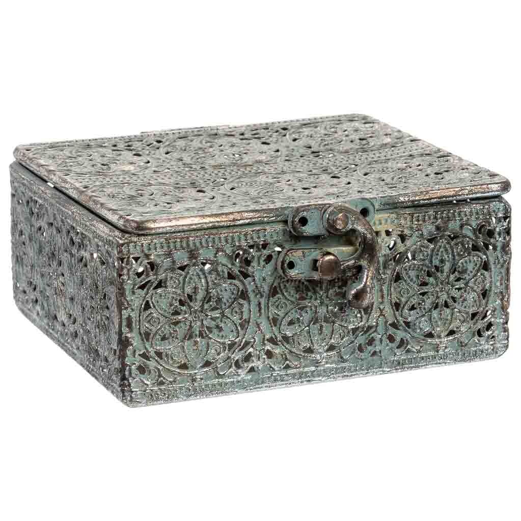Caja de metal