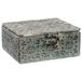 Caja de metal Caja de metal Negro