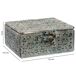 Caja de metal Caja de metal Negro