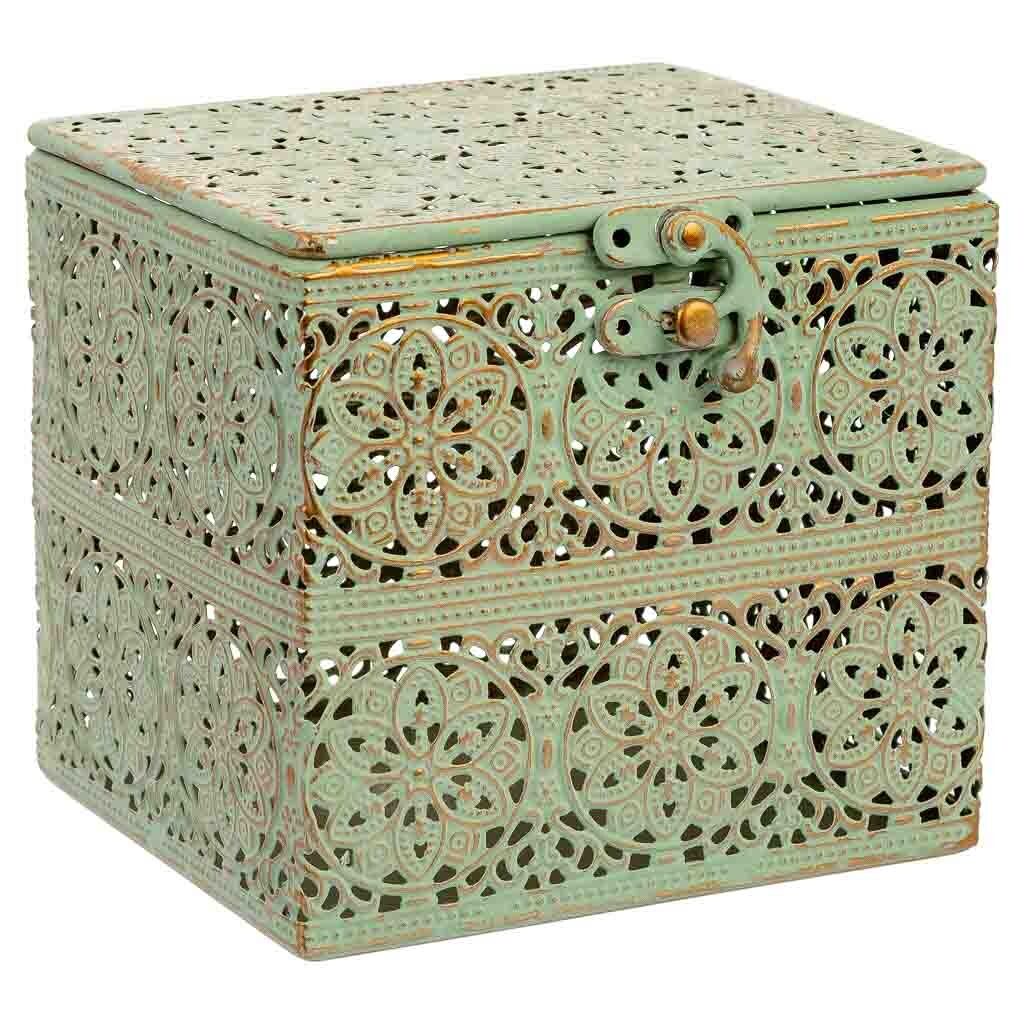 Caja de metal