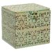 Caja de metal Caja de metal Verde