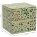 Caja de metal Caja de metal Verde