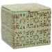 Caja de metal Caja de metal Verde