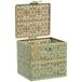 Caja de metal Caja de metal Verde