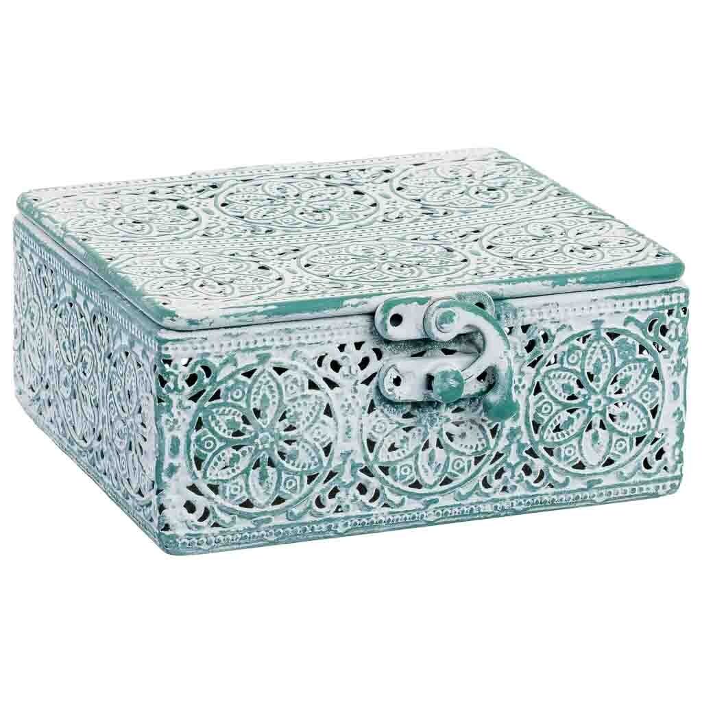 Caja de metal
