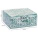 Caja de metal Caja de metal Azul