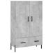 Aparador alto - Mueble de almacenamiento 69 Aparador alto - Mueble de almacenamiento 69 Blanco Brillo