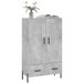 Aparador alto - Mueble de almacenamiento 69 Aparador alto - Mueble de almacenamiento 69 Blanco Brillo