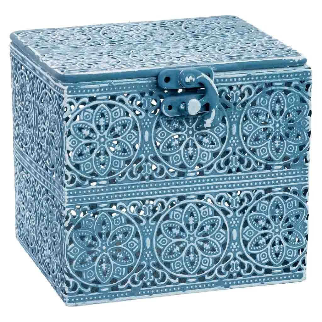 Caja de metal