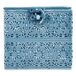 Caja de metal Caja de metal Azul