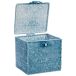 Caja de metal Caja de metal Azul